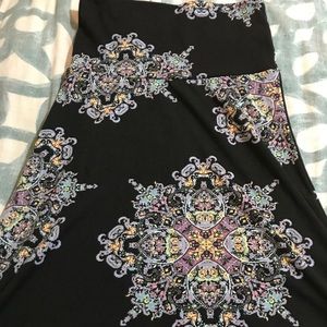 LuLaRoe maxi skirt
